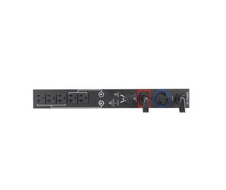 Eaton EHBPL3000R-PDU1U Single Phase 5-Outlets 24A Rack-Mount PDU