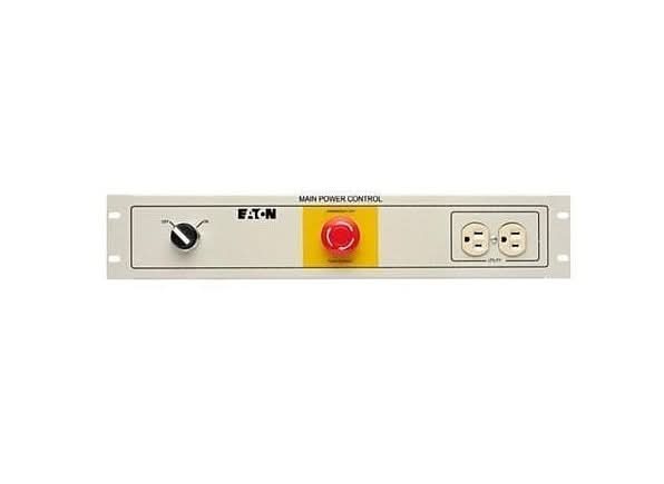 Eaton PC5585-CF1-MTR 3-Phase 24A 14-Outlets Rack-mount Power Distribution Unit