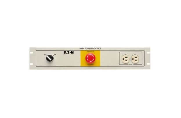 Eaton TPC115-10-C-LTR Single-Phase 10-Outlets 24A Rack-mount Power Distribution Unit