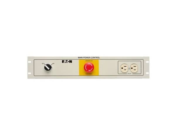 Eaton TPC115-10D-LMR Single-Phase 10-Outlets Rack-mount Power Distribution Unit