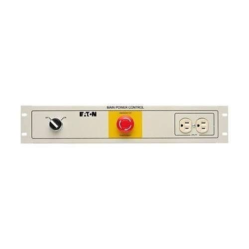 Eaton TPC115-10A2 10-Outlets 125VAC 16A 1U Rack Mount Power Distribution Unit