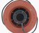 Ebm-Papst R1G175-AB41-64 48V 0.86A 34W 4wires Cooling Fan