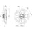 Ebm-papst A3G630-AQ37-94 630mm Axial FAN 1~200/277V 0.72kW 3.2A 1340rpm