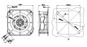 Ebm-papst K3G190-RC05-03 Motor M3G055-BI
