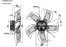 Ebmpapst A3G800-AT21-01 Axial Fan 380/480V 800mm 1850W 2.85A 925RPM 50/60Hz