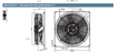 Ebmpapst W3G910-GV12-71 Axial Fan 400V 2550W Air Conditioner Cooling Fan
