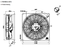 Ebmpapst W3G910-LU25-03/F01  Fan 380~480V 2500 W 3.9 A 980rpm