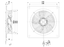 Ebmpapst   W4D300-DT04-09  FAN AXIAL