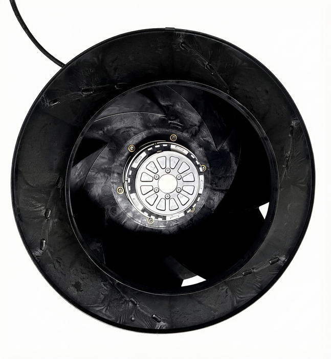 Ebmpapst R4D450-RH01-01 Centrifugal Centrifugal Fan 3~230-400-480V 710/1060/1140W 2.51/3.18/3.05/1.45/1.84/1.76A 710/1060/1140W