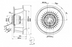 Ebmpapst R4D450-RH01-01 Centrifugal Centrifugal Fan 3~230-400-480V 710/1060/1140W 2.51/3.18/3.05/1.45/1.84/1.76A 710/1060/1140W