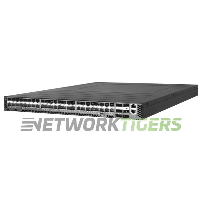 EdgeCore AS5916-54XM-O-48V-F 48x 10GB SFP+ 6x 100GB QSFP28 F-B Air (DC) Switch