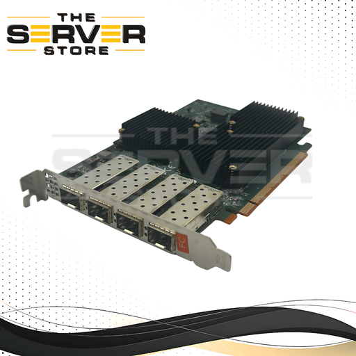 Emulex 16Gb 4-Port Fibre Channel Broadcom PCIe 3.0 x16 Gen 6 HBA LPe31004-M6-SIO