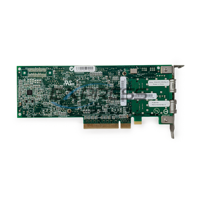 Emulex LPE12002 Dual Port 8GB FC LP HBA