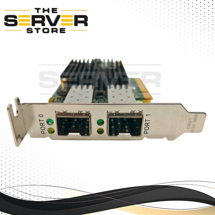 Emulex LPE12002 Dual-Port 8Gb Fibre Channel PCIe HBA 371-4306-01 P002181-08A