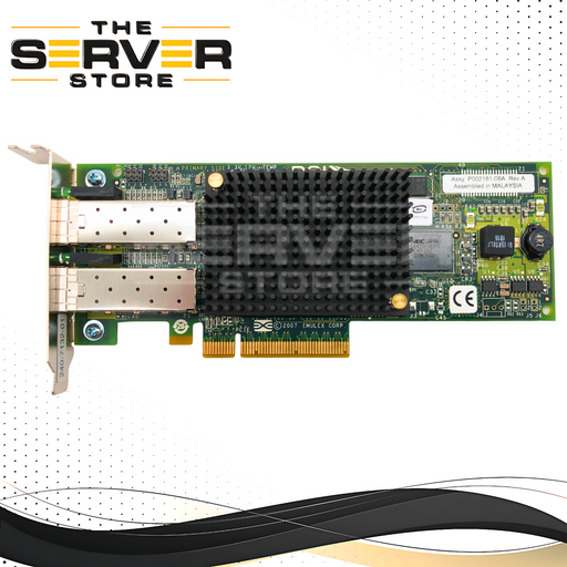 Emulex LPE12002 Dual-Port 8Gb Fibre Channel PCIe HBA 371-4306-01 P002181-08A