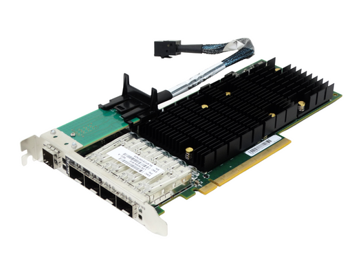 Emulex LightPulse 4 Port Fiber Channel Card 16GB 10GB Ethernet (LPE16304-M-E)