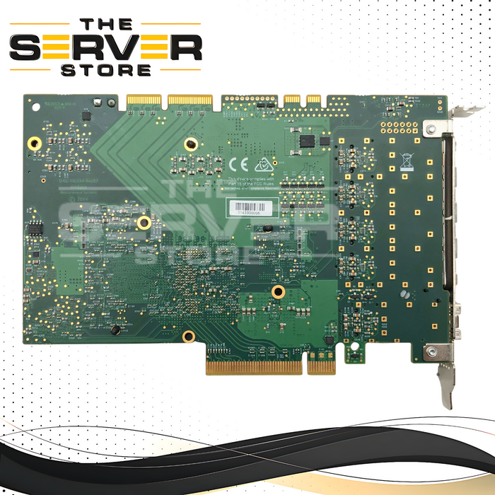 Endace Emulex DAG 10x4 SFP+ 10 Gigabit Ethernet (10GbE) PCIe x8 Network Capture Card. P/N: DAG 10.1x4.