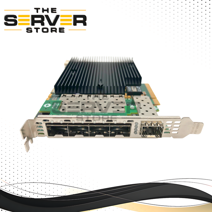 Endace Emulex DAG 10x4 SFP+ 10 Gigabit Ethernet (10GbE) PCIe x8 Network Capture Card. P/N: DAG 10.1x4.