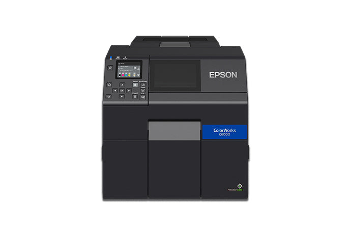 Epson 1200 x 1200 dpi 5ips USB, Ethernet Color Inkjet Label Receipt Printer - C31CH76A9981