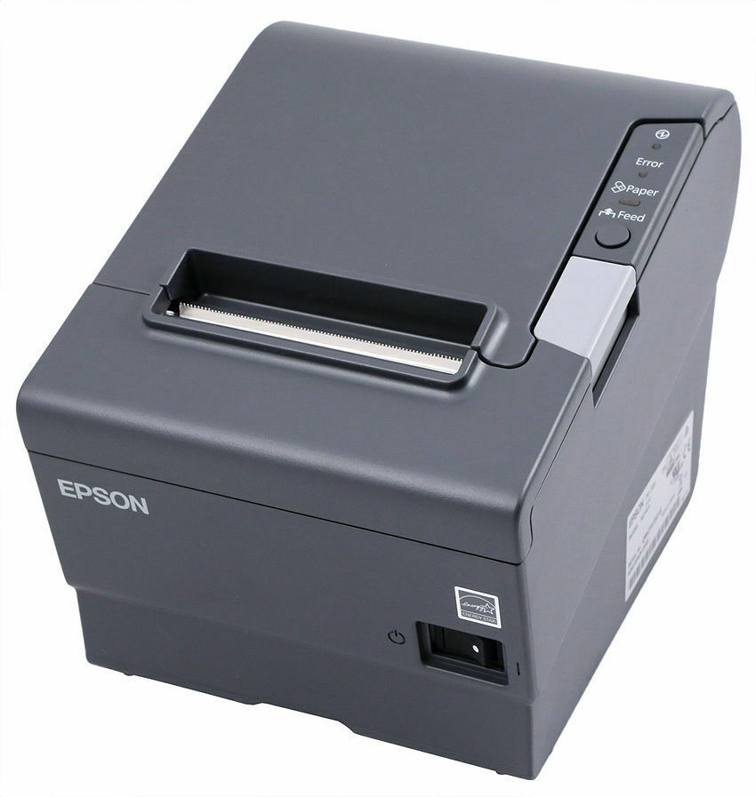 Epson 180 dpi 12 ips USB Thermal Desktop Receipt Printer - TM-T88V