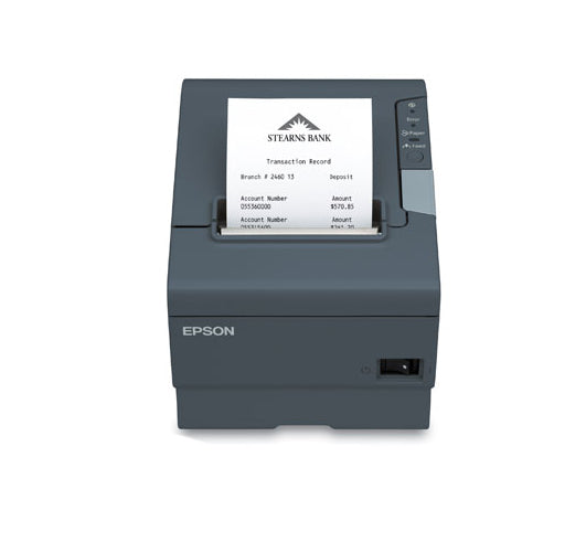 Epson 64ppm USB Auto Cutter Monochrome Direct Thermal Receipt Printer - C31CA85A6641