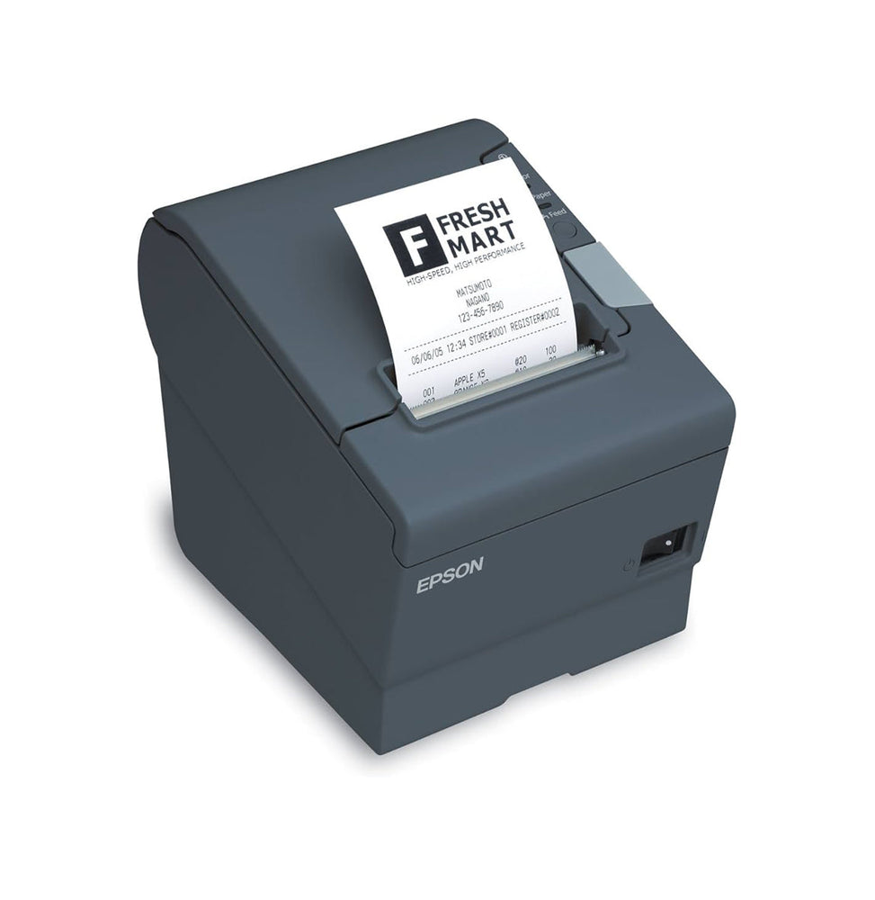 Epson 64ppm USB Auto Cutter Monochrome Thermal Receipt Printer - C31CA85631