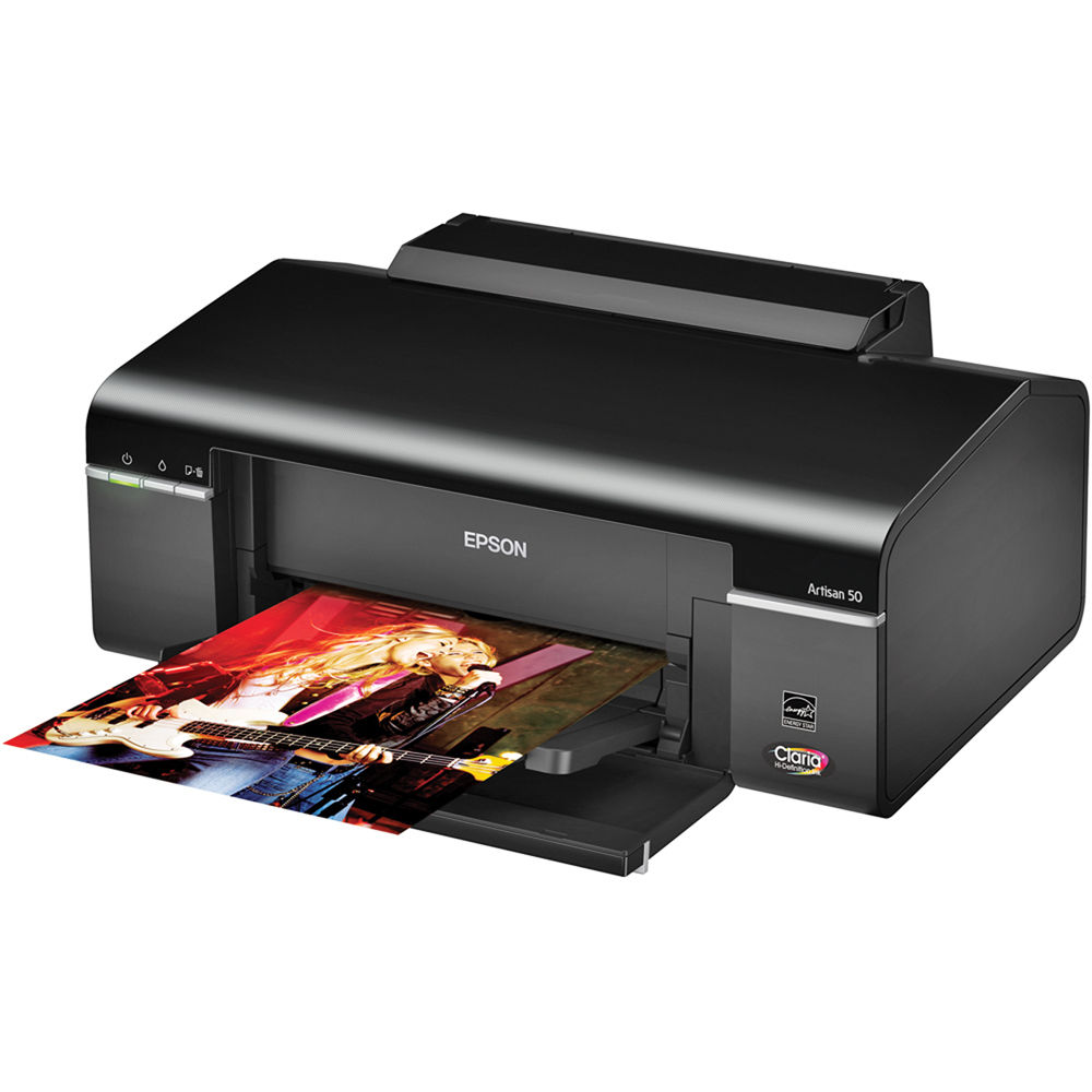 Epson Artisan 50 5760 x 1440 Optimized dpi 5ppm Digital Photo Inkjet Printer - C11CA45201