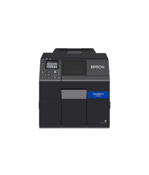 Epson ColorWorks CW-C6000P 1200 x 1200 dpi 5 ips Thermal Transfer Desktop Inkjet Label Printer - C31CH76A9961