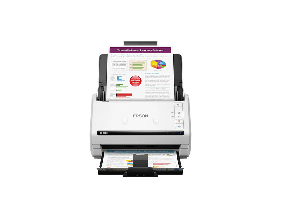 Epson DS-770II  Color Duplex Document Scanner