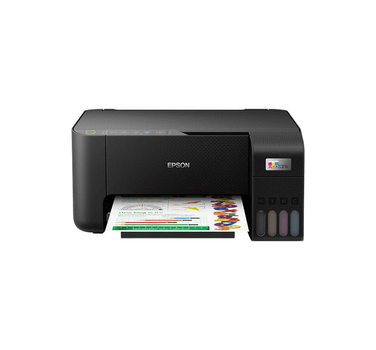 Epson EcoTank ET-2400 5760 x 1440 dpi 5 ppm USB, Wi-Fi Desktop Cartridge-Free SuperTank Color InkJet All-in-One Printer - C11CJ67201
