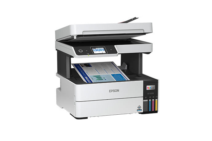 Epson EcoTank Pro ET-5170 4800 x 1200 dpi 17ppm All-in-One Inkjet Printer - C11CJ88201