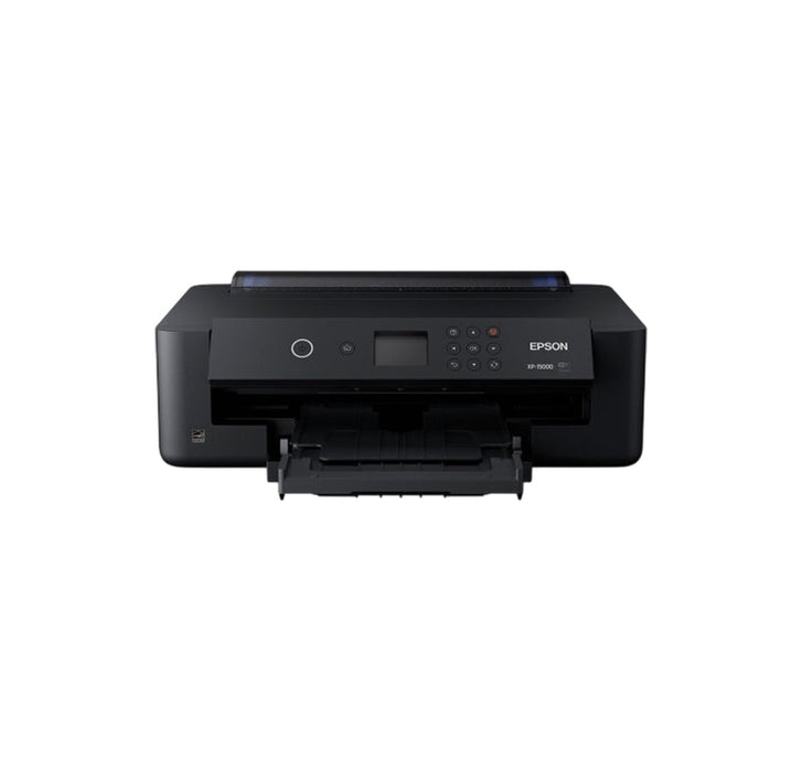 Epson Expression Photo HD XP-15000 5760 x 1440 dpi 9 ppm USB, Ethernet, Wi-Fi Automatic Duplex Printing 2.4-inch LCD Display Desktop Wide-format Color InkJet Printer - C11CG43201