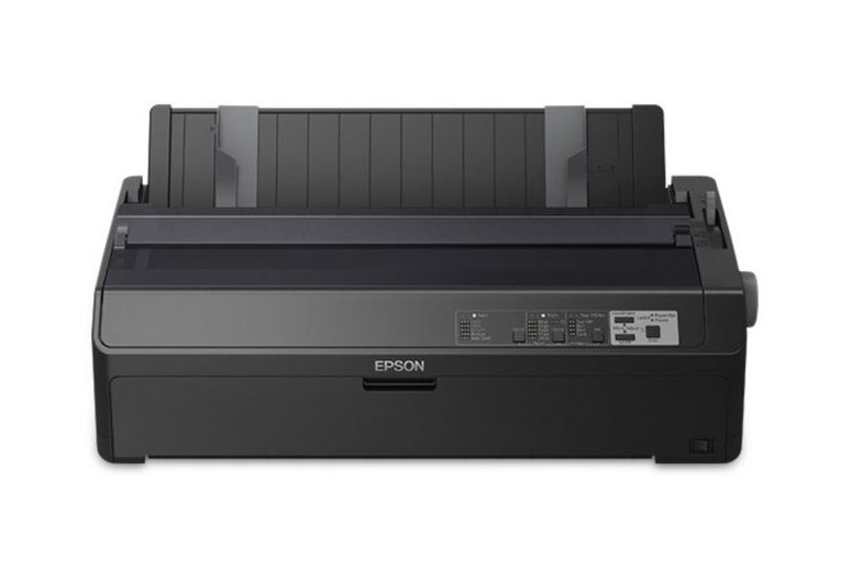 Epson FX-2190II 240 x 144 dpi 14ppm 9-Pin USB, Parallel Impact Dot-Matrix Printer - C11CF38201