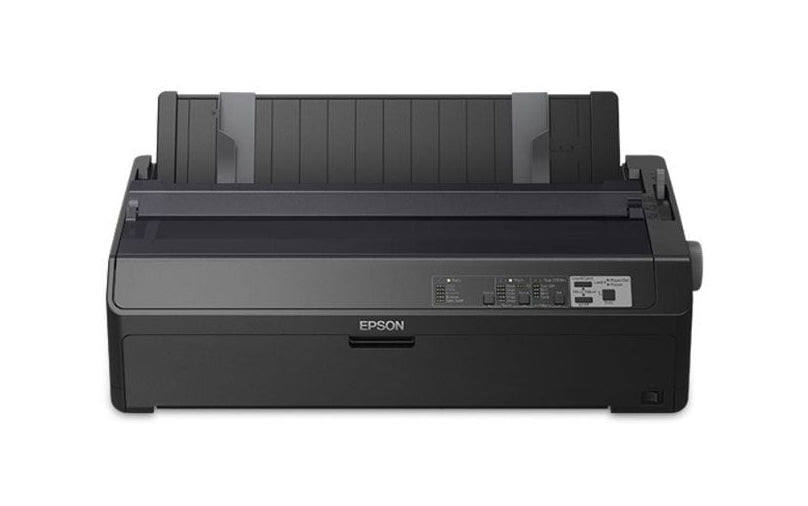 Epson FX-2190II 240 x 144 dpi 67ppm 9-Pin USB, Ethernet, RS-232 Dot Matrix Printer - C11CF38202