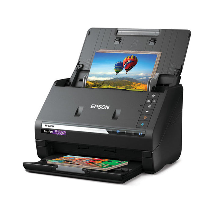 Epson FastFoto FF-680W 600 dpi 80 ppm Photo Scanner - B11B237201