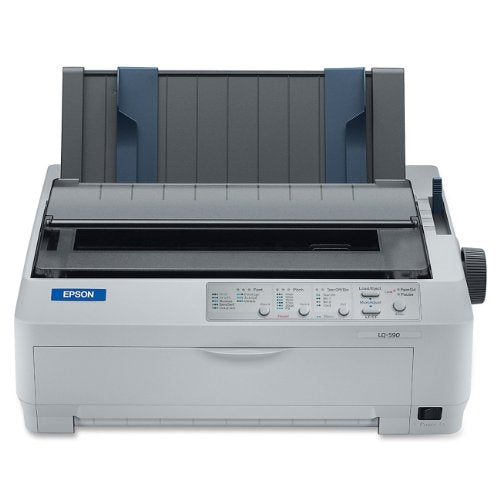 Epson LQ-590 24-Pin Impact Dot Matrix Printer 600x2400 dpi 25 ppm - C11C558001