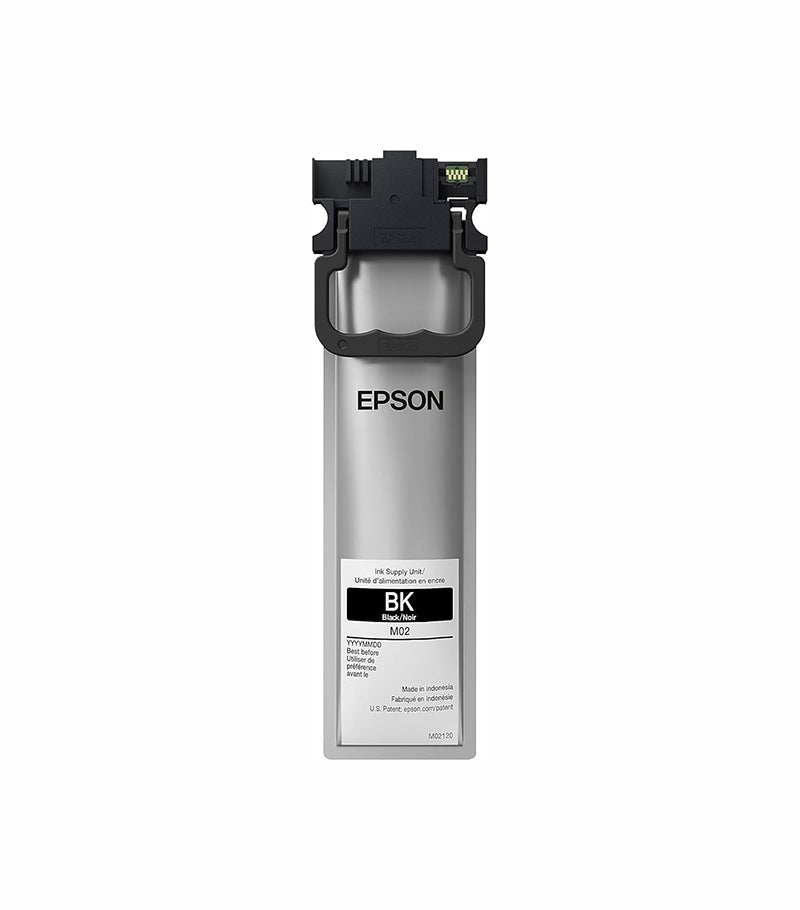 Epson M02 Black Ink Refill for WorkForce Pro WF-M5299 and WF-M5299DW - M02120