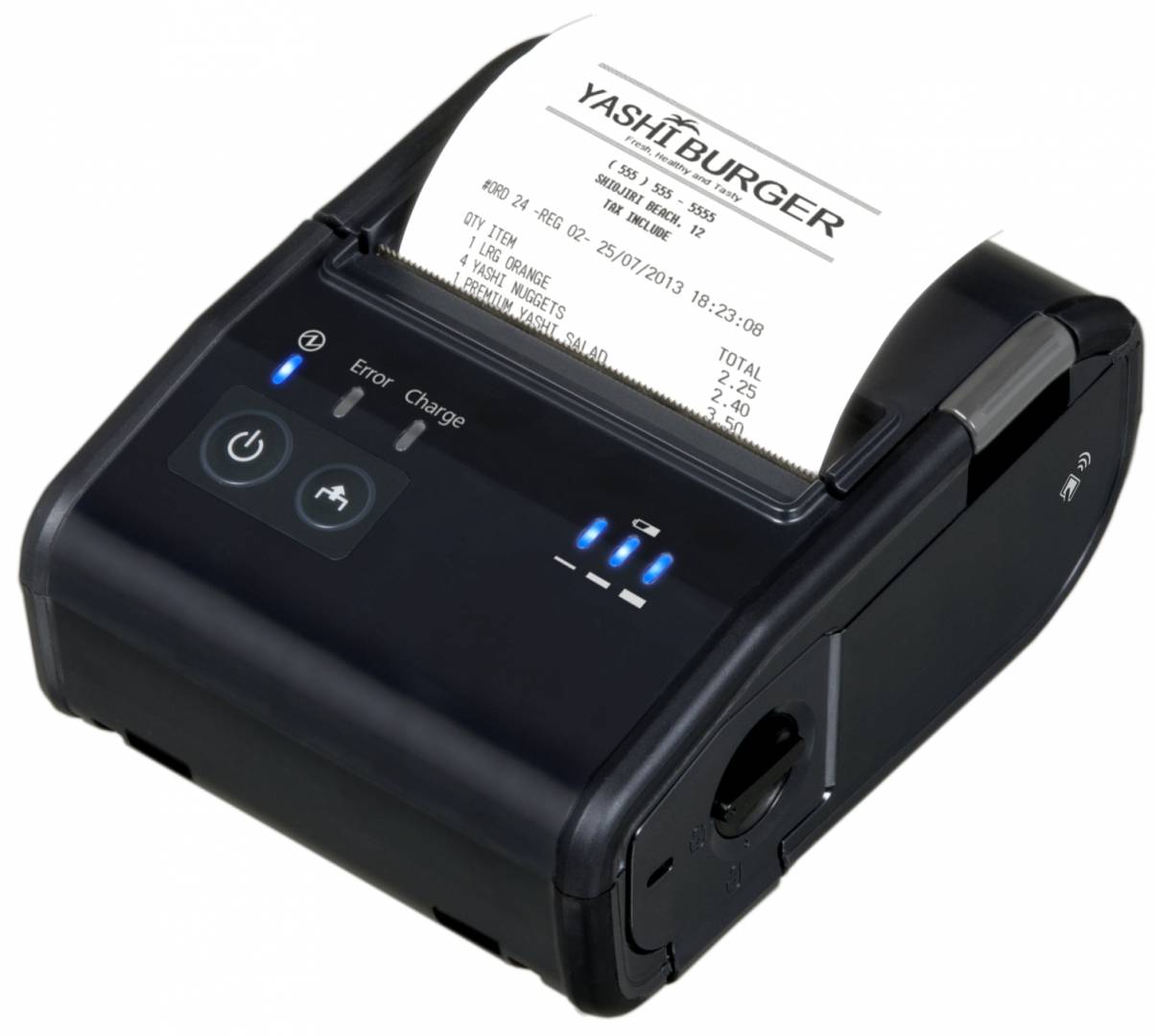 Epson Mobilink P80 203 dpi 3.94ips USB, Bluetooth Direct Thermal Monochrome Receipt Printer - C31CD70551