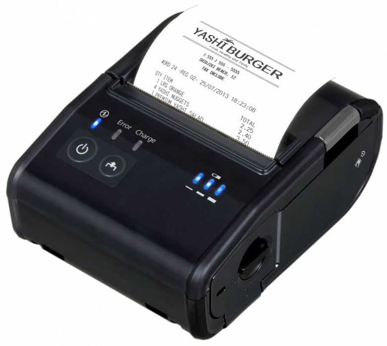 Epson Mobilink P80 203 dpi 3.94ips USB, Bluetooth Direct Thermal Monochrome Receipt Printer - C31CD70551