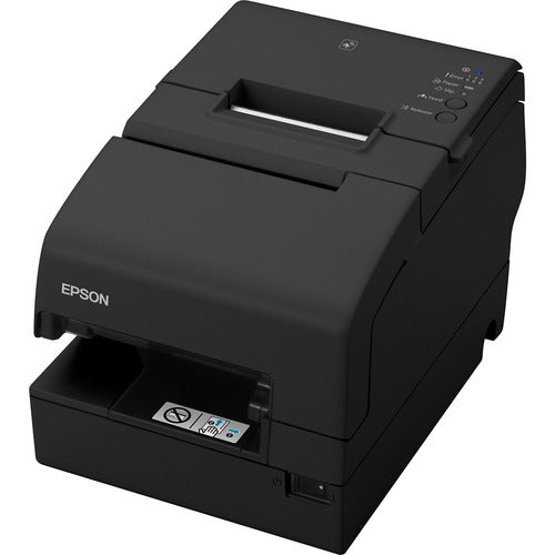 Epson OmniLink TM-H6000V 17.8 cpi 9-Pin USB, Ethernet, Serial, NFC Cutter Desktop Dot Matrix Receipt Printer - C31CG62032