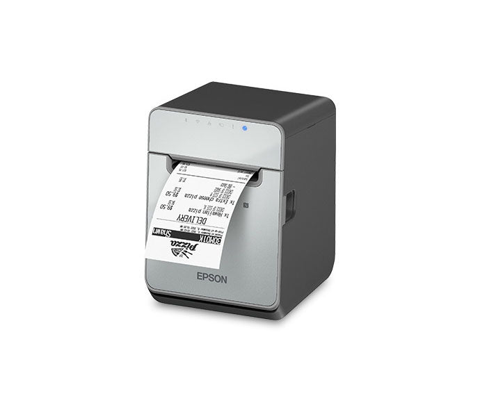 Epson OmniLink TM-L100 203 x 203 dpi 23ppm USB, Ethernet Monochrome Thermal Receipt Printer - C31CJ52001