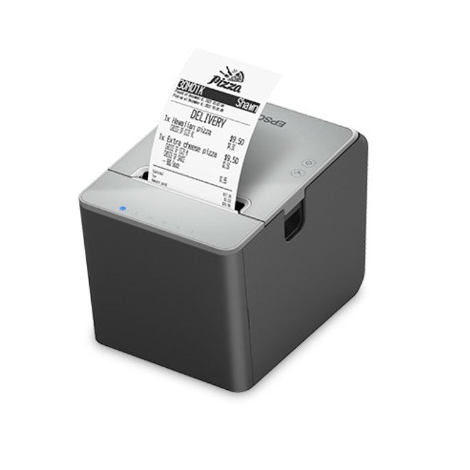 Epson OmniLink TM-L100 203 x 203 dpi 6.69ips USB, Ethernet, Auto Cutter Monochrome Label Printer - C31CJ52011