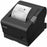 Epson OmniLink TM-T88VI 180 dpi 826.8 ipm USB, Ethernet Auto Cutter Thermal Receipt Printer - C31CE94061