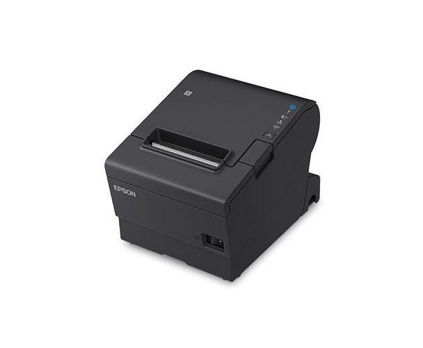 Epson OmniLink TM-T88VII 180 dpi 19.5 ips USB, Ethernet Auto Cutter Thermal Desktop Receipt Printer - C31CJ57051