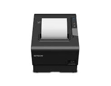 Epson OmniLink TM-T88VII 180 dpi 19.69ips USB, Ethernet, Wireless Auto Cutter Thermal Receipt Printer - C31CJ57A9922