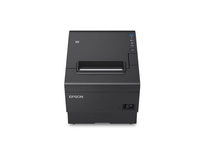 Epson OmniLink TM-T88VII 180 dpi 19.69ips USB, Ethernet, Wireless Auto Cutter Thermal Receipt Printer - C31CJ57A9971
