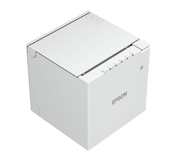 Epson OmniLink TM-m30III 203 dpi 12 ips USB, Ethernet Thermal Receipt Printer - C31CK50011