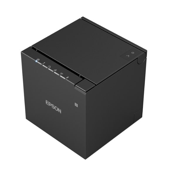 Epson OmniLink TM-m30III-H 203 dpi 12 ips USB, Ethernet Cutter Thermal Receipt Printer - C31CK51002