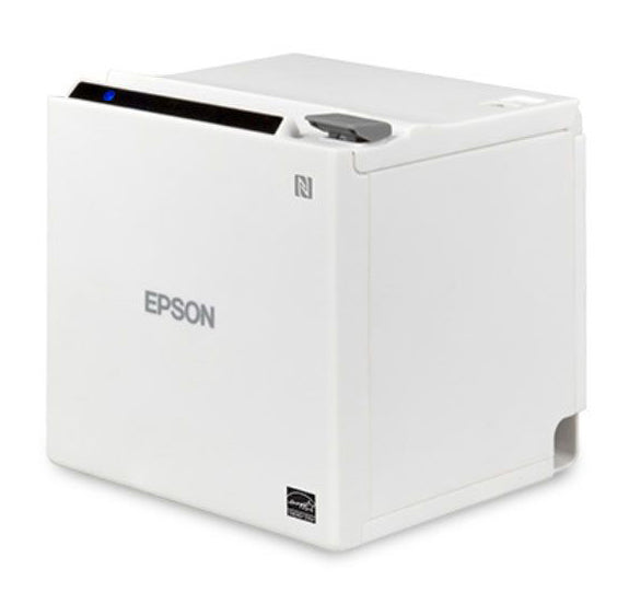 Epson OmniLink TM-m50 180 dpi 14 ips USB, Bluetooth, Ethernet Auto Cutter Desktop Thermal Receipt Printer - C31CH94011