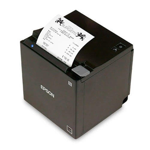 Epson OmniLink TM-m50 180 dpi 14 ips USB, Ethernet, Wi-Fi Auto Cutter Desktop Thermal Receipt Printer - C31CH94A9981